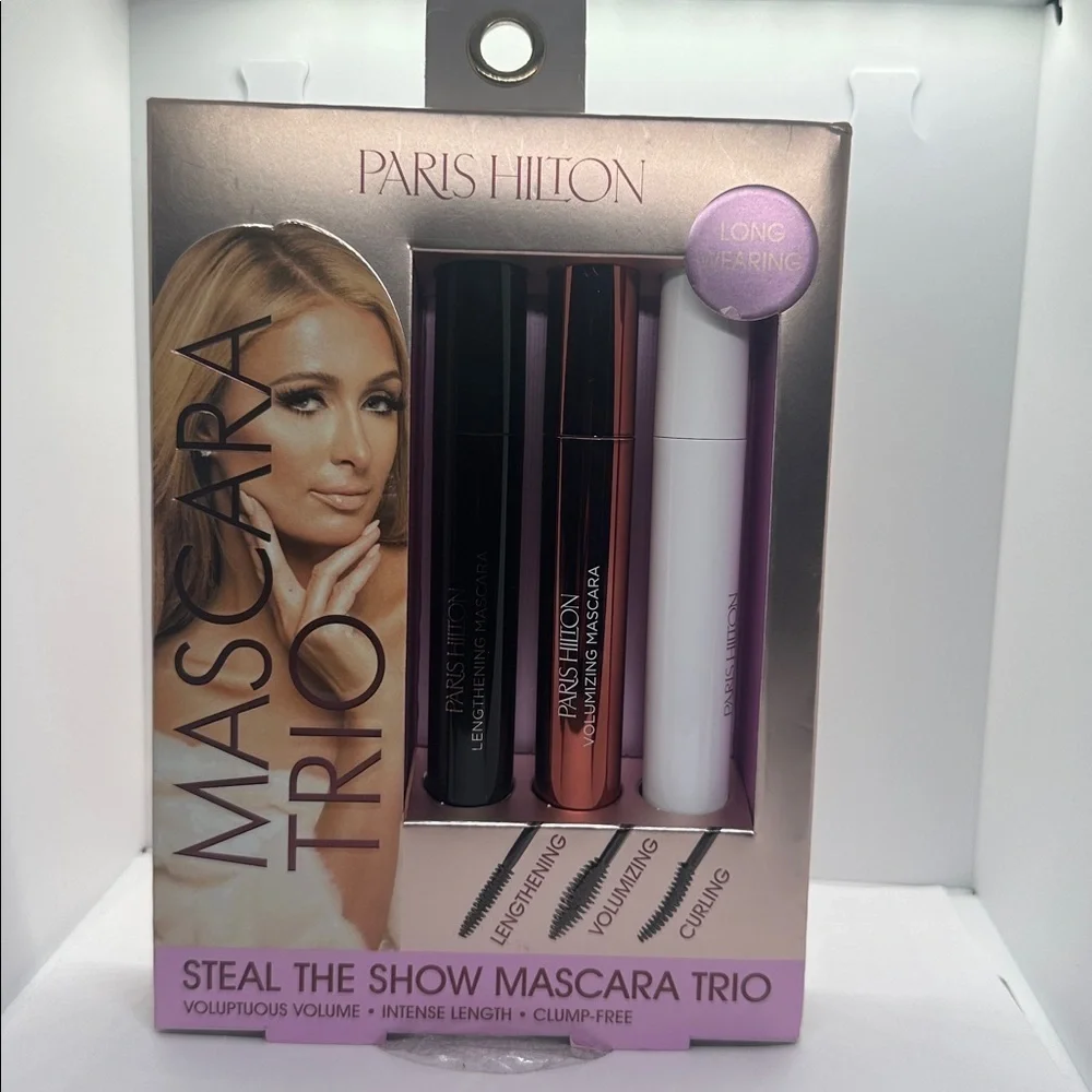 💎 NWT Paris Hilton Steal The Show Mascara Trio Set -